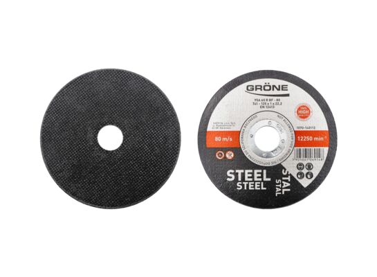 Tarcza tnąca do stali 1 mm 125 x 22,3 mm