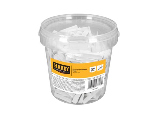 Kliny duże 500 sztuk wiaderko