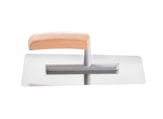 Paca STUCCO 25 nierdzewna 28 x 12 x 10 rączka drewniana