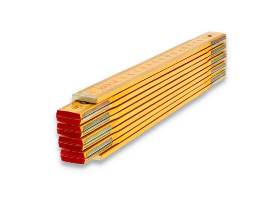 Miara drewniana składana 2 m