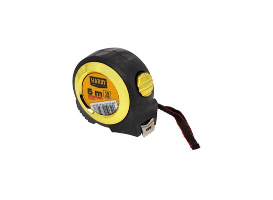 Miara z automatyczną blokadą 5 m x 19 mm 2K Hardy