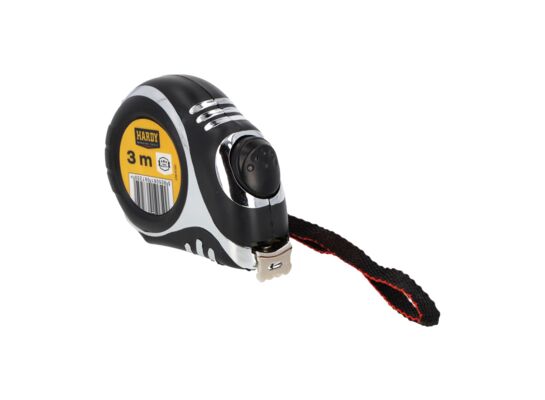 Miara z automatyczną blokadą PRO 3 m x 16 mm Hardy