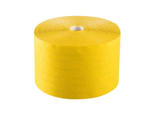 Papier ścierny P40 rolka 45 m x 115 mm PS30 żółty