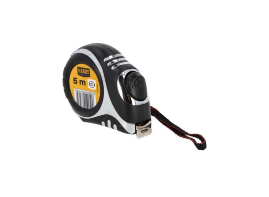 Miara z automatyczną blokadą PRO 5 m x 19 mm Hardy