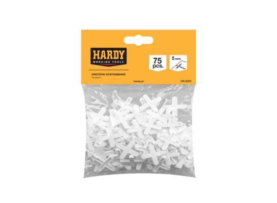 Krzyżyki 5 mm 75 sztuk