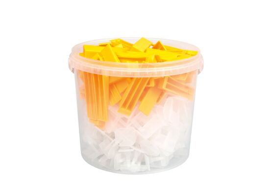 Zestaw fuga 3 mm gr. 2-12 mm 400 sztuk wiaderko