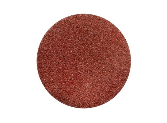 Tarcza ścierna rzep P120 125 mm 5 sztuk TS38R brąz