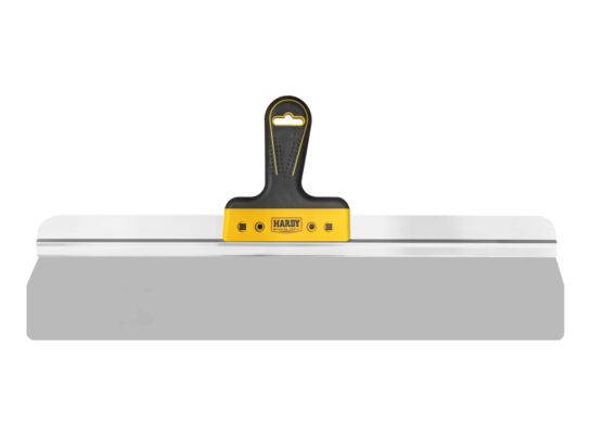 Szpachla powierzchniowa 60 cm 66 aluminiowa szeroka 2K czarno/żółta