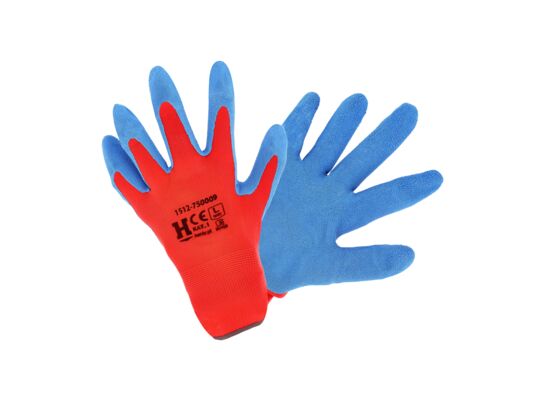 Rękawice 75 L SuperSoft czerwono-niebieski Hardy