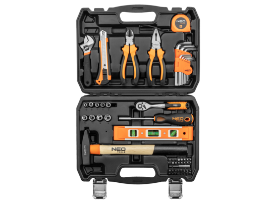 Zestaw narzędzi 60 elementów 1/4" Neo