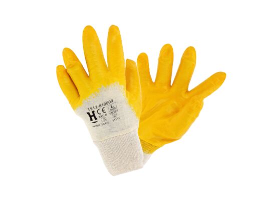 Rękawice 81 L nitryl pomarańczowy kat. 2