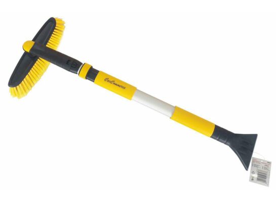 Szczotko-skrobaczka teleskopowa VIOLA 86 - 126 cm