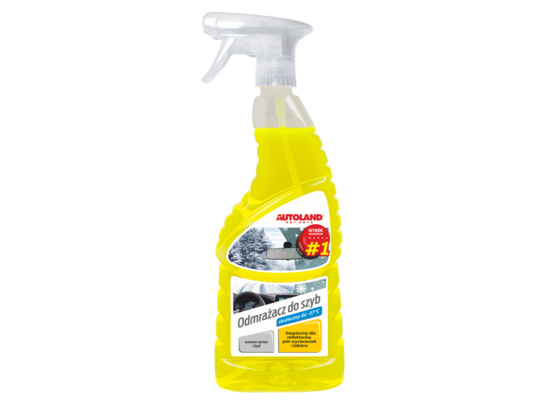 Odmrażacz do szyb atomizer 0,75 l Mors Autoland