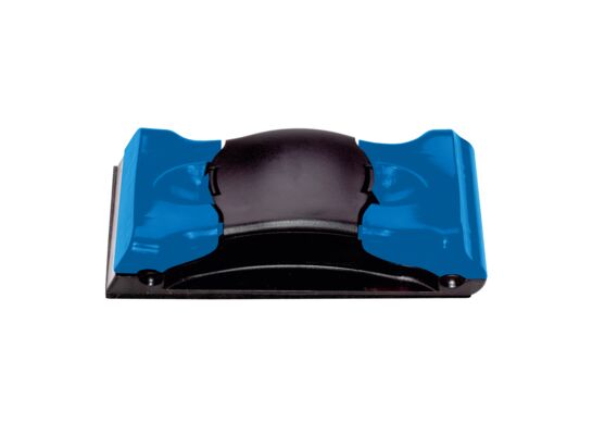 Blok ścierny 220 mm plastik czarno/niebieski