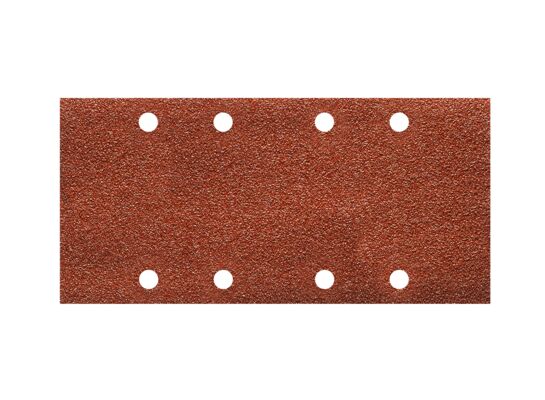 Papier ścierny rzep P40 185 x 95 mm 5 sztuk PS38R brązowy