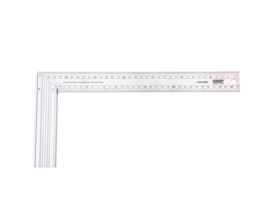 Kątownik 450 mm stal nierdzewna