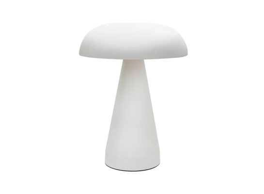 Lampa stołowa LED biała 16 x 16 x 20,5 cm 220 V