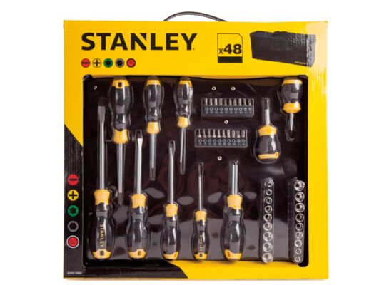 Zestaw wkrętaków 48 elementów z torbą