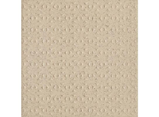 Płytka techno antiderapant beżowa 19,8 x 19,8 cm