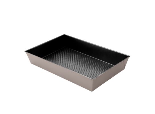 Forma blacha VALDINOX AURUM prostokątna 36 x 24,5 x 6 cm
