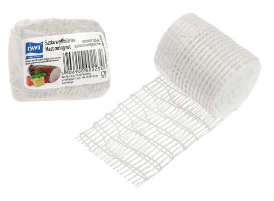 Siatka wędliniarska 12,5 cm / 5 mb RAVI