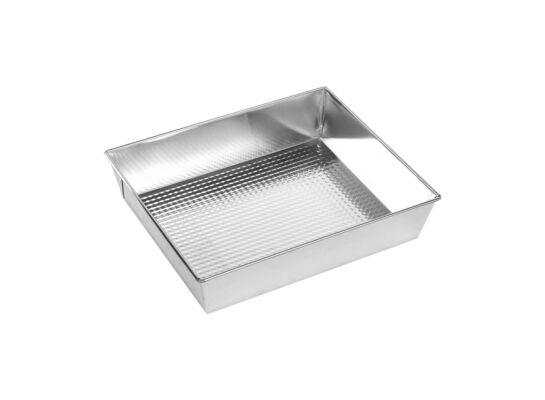 Forma blacha z wyjmowanym dnem 28 x 23,5 x 6 cm