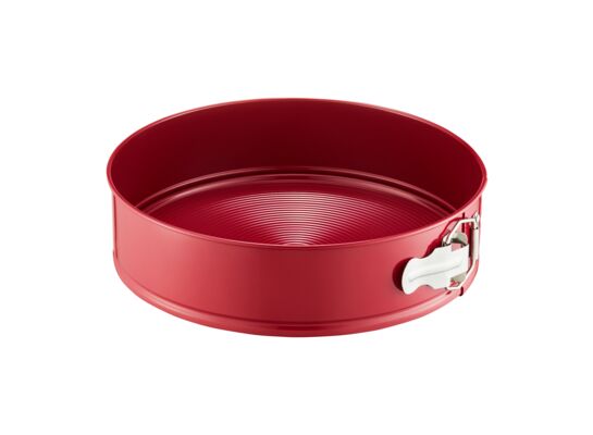 Tortownica z powłoką 24 cm Noel czerwony AMBITION