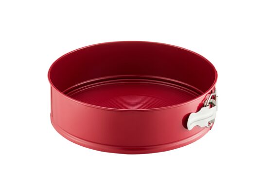 Tortownica z powłoką 26 cm Noel czerwony AMBITION