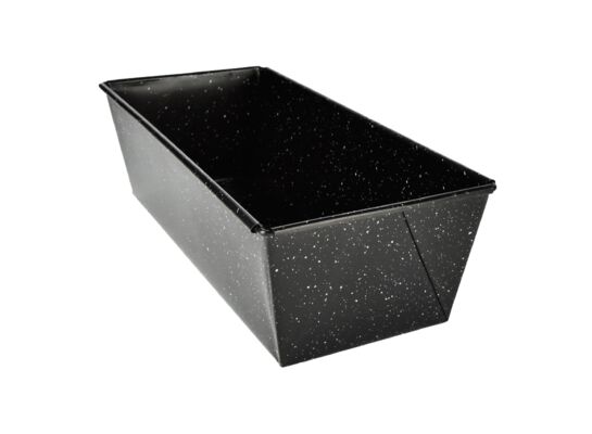 Blacha fakturowana 26 x 12 x 8 cm czarna