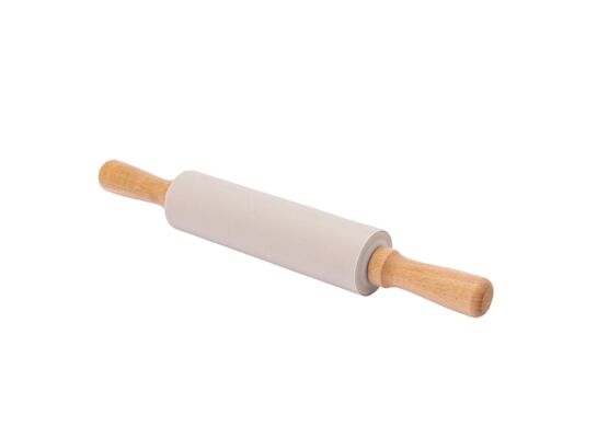 Wałek silikonowy do ciasta 37 cm taupe Altom Design