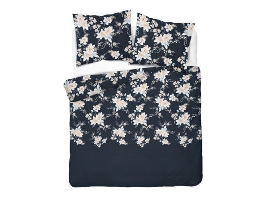 Pościel mikrofibra 220 x 200 cm 5466 A kwiaty