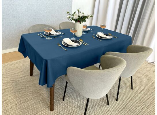 Obrus plamoodporny Surbo 110 x 160 cm granat