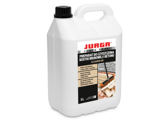 Preparat do czyszczenia betonu CLEANER HD 5 l JURGA