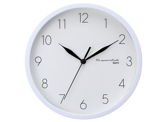 Zegar ścienny Ett 20 x 3,5 cm biały