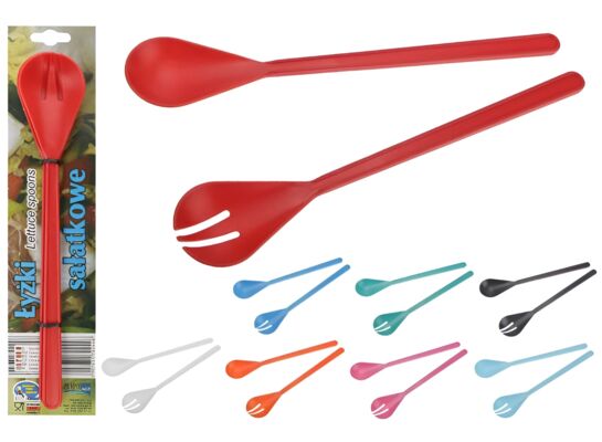 Łyżki sałatkowe 2szt