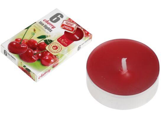 PODGRZEWACZE ZAPACHOWE 6SZT. WIŚNIA ART.277