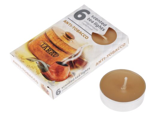 PODGRZEWACZE ZAPACHOWE 6SZT. ANTYTABAK ART.299