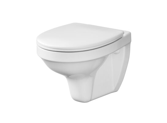 Set miska zawieszana DELFI deska DUR antybakteryjna MITO