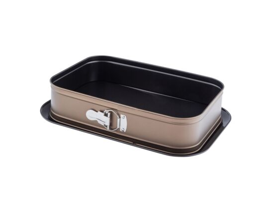 Forma tortownica VALDINOX AURUM prostokątna 34 x 24 x 6,8 cm