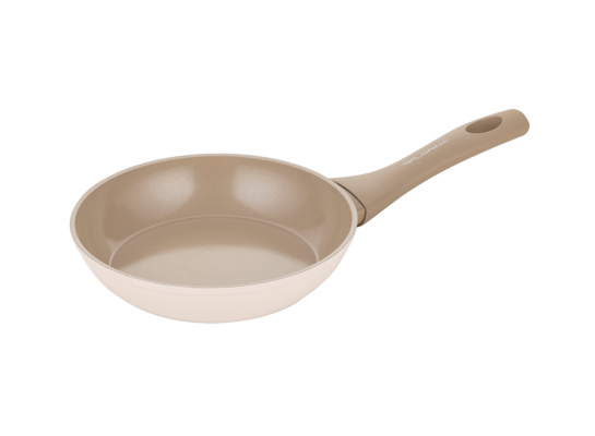 Patelnia aluminiowa Mokka 18 cm beżowy