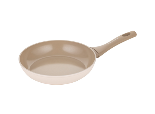 Patelnia aluminiowa Mokka 22 cm beżowy