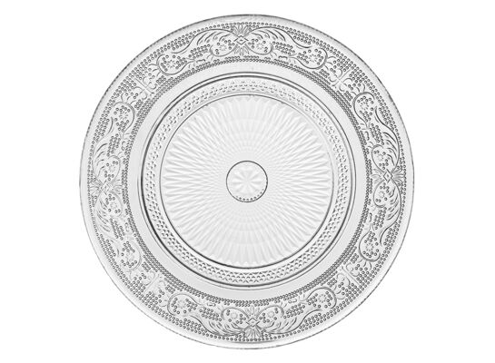 Talerz szklany Palazzo 25 cm
