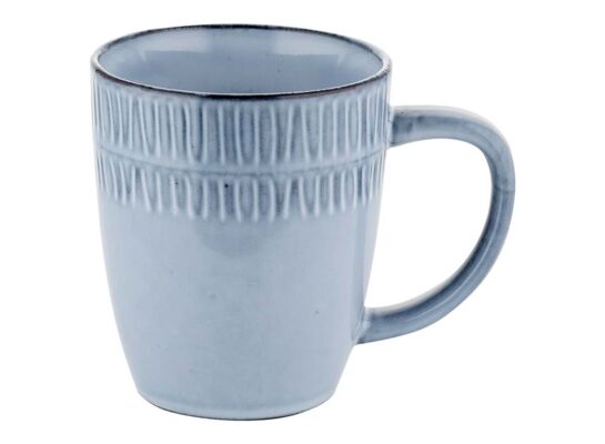 Kubek Almond Blue 350 ml niebieski