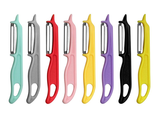 Obierak do jarzyn mix kolorów