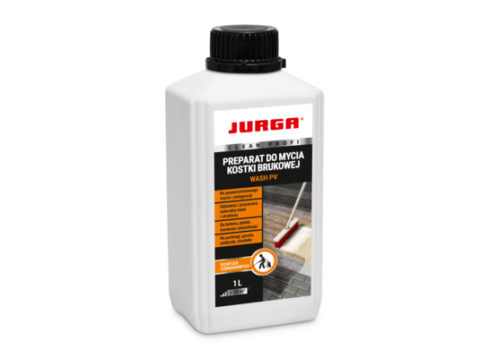 Preparat do mycia kostki brukowej WASH PV 1 l JURGA