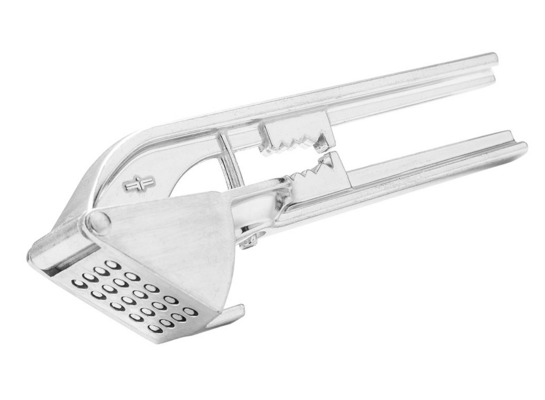 Wyciskacz do czosnku 4 w 1 srebrny