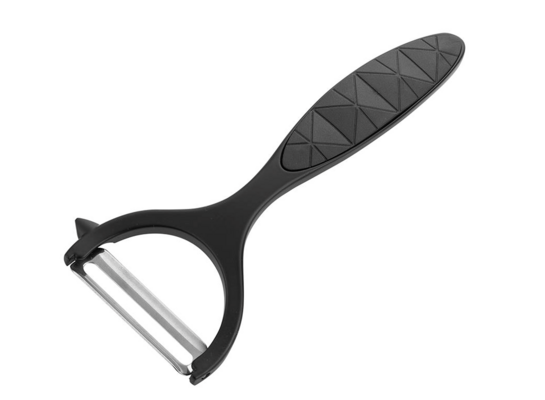 Obierak poziomy Black 21 cm czarny