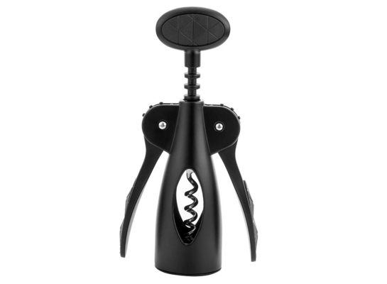 Korkociąg skrzydełkowy Black 21 cm czarny