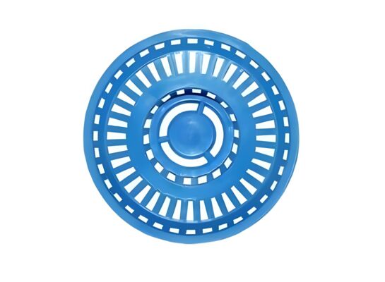 Sitko do zlewu 6 cm niebieski