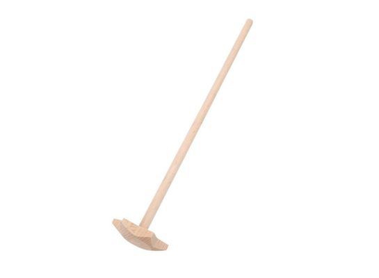 Mątewka drewniana duża 30 cm